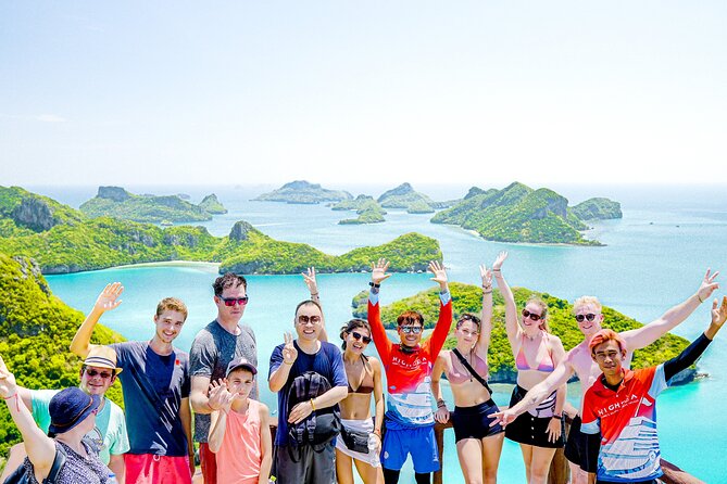 Angthong National Marine Park Tour by Large Boat - Activities Offered