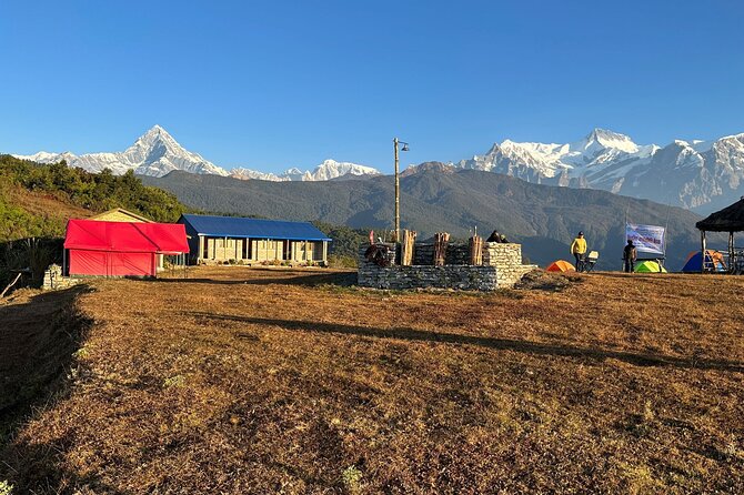 Annapurna View Trek - Scenic Highlights