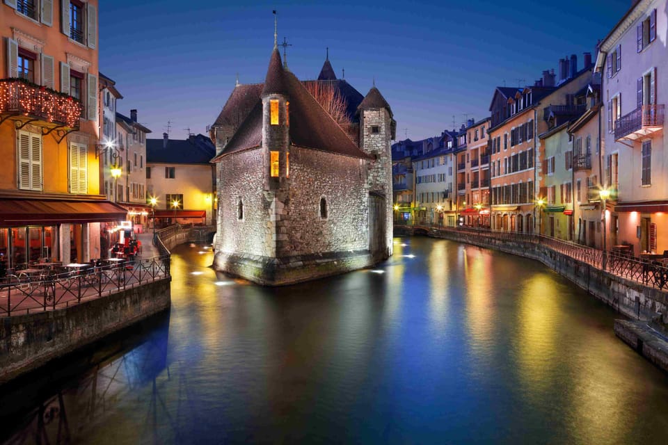 Annecy: Electric Mountain Bike Ride & Shopping at Courier - Booking and Cancellation