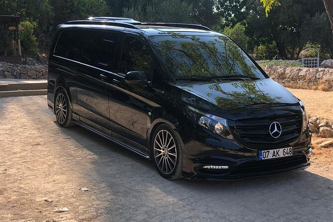 Antalya Airport to Side ,Lara, Belek Hotels Private Transfer - Vehicle and Amenities