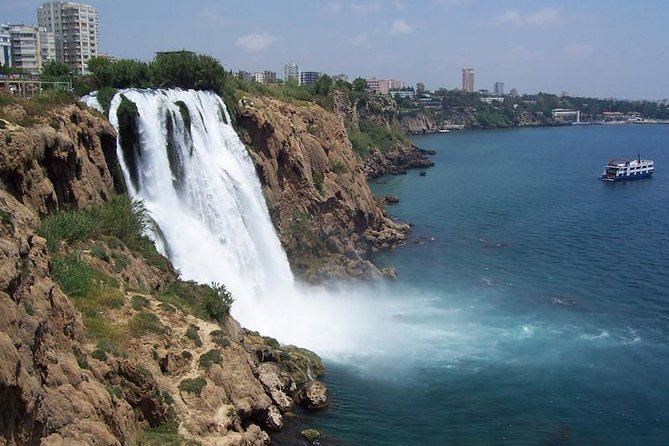 Antalya City Tour- Waterfalls and Boat Trip - Inclusions and Transportation