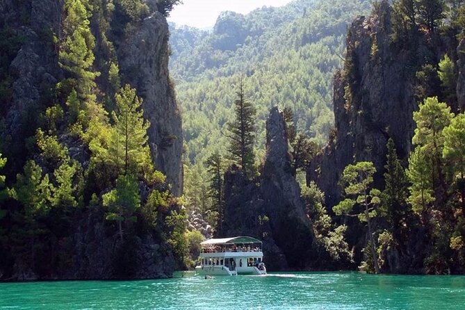 Antalya Green Canyon Boat Trip With Lunch And Drinks - Meeting and Pickup Information