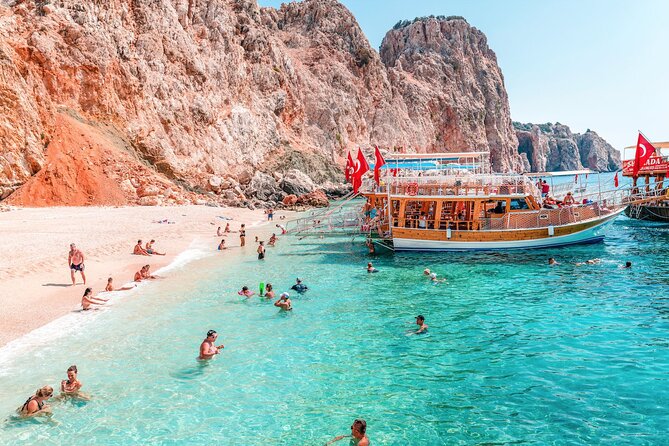 Antalya Suluada Boat Trip W/Lunch & Pickup (Maldives of Turkey) - Cancellation Policy Highlights