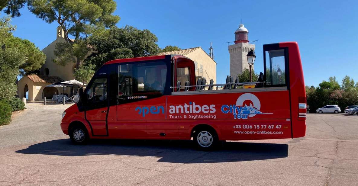 Antibes: 1 or 2-Day Hop-on Hop-off Sightseeing Bus Tour - Experience Highlights