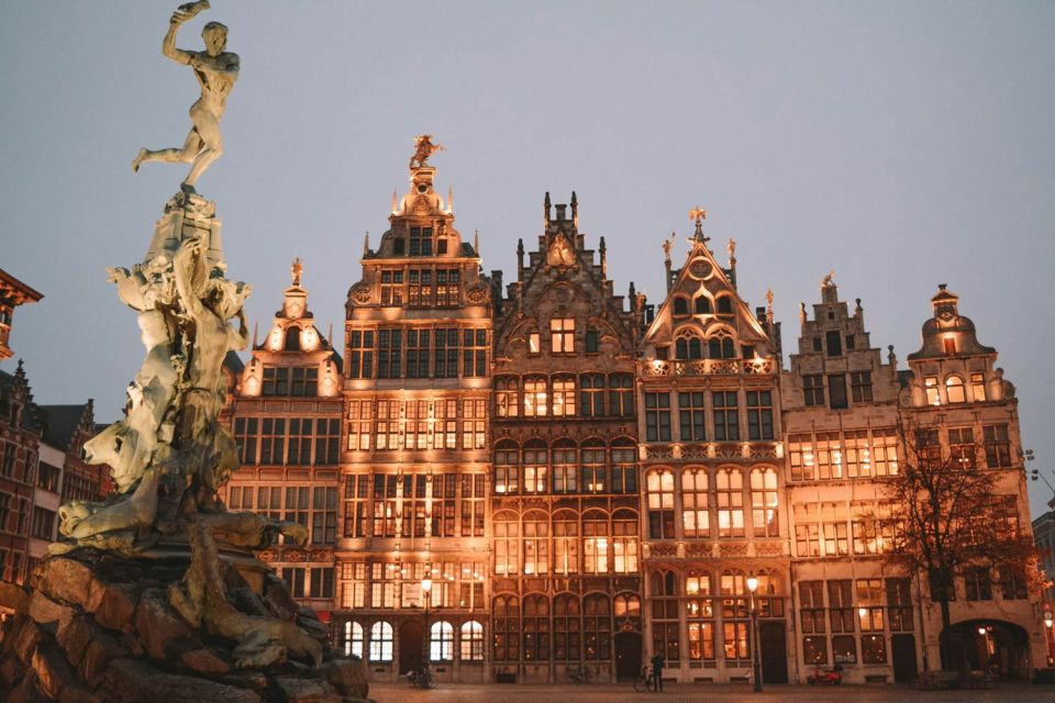 Antwerp: 2-Hour Dark Side of Antwerp Private Evening Tour - Experience Highlights