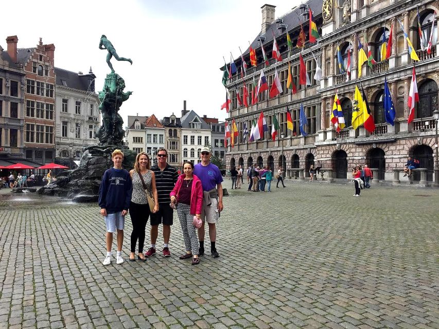 Antwerp: 2 Hour Highlights Walking Tour - Booking Information