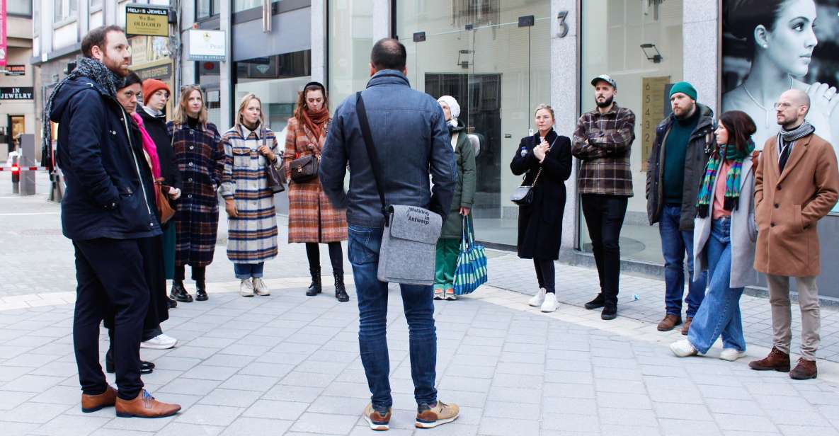 Antwerp: Jewish Neighbourhood Guided Walking Tour - Highlights of the Tour