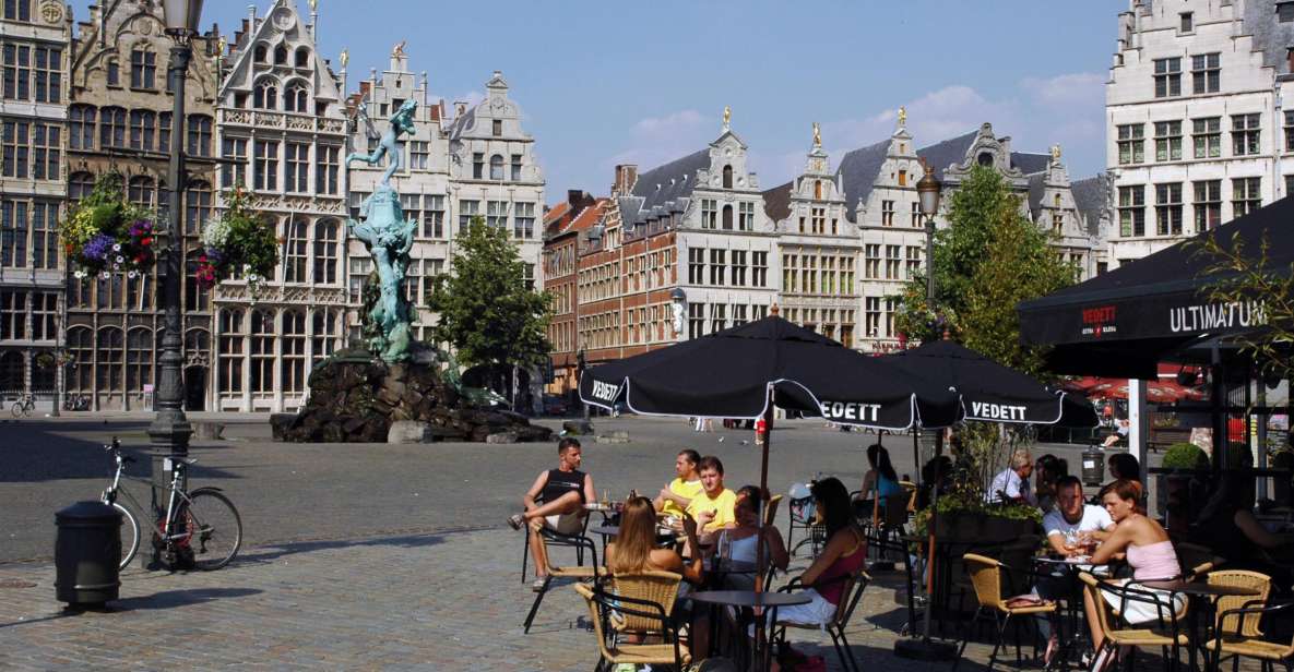 Antwerp: Private 3-Hour Historical Sightseeing Walking Tour - Highlights of the Tour