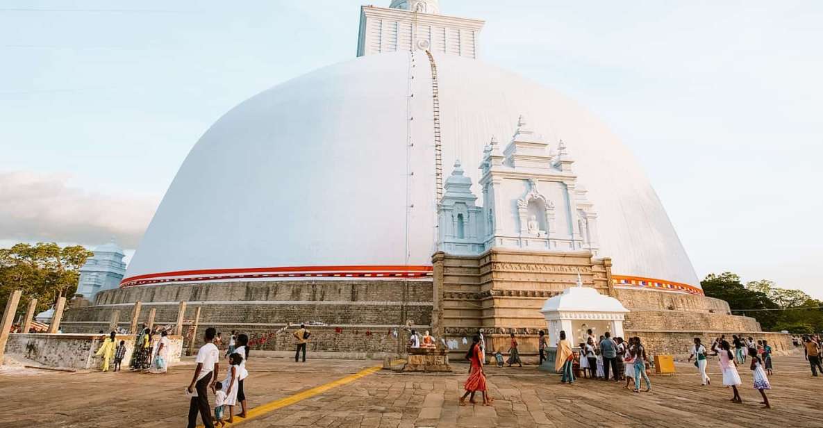 Anuradhapura Ancient City Guided Day Tour From Kandy - Itinerary and Locations