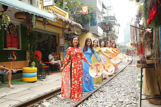 Ao Dai Rental in Hanoi - Meeting Point Details