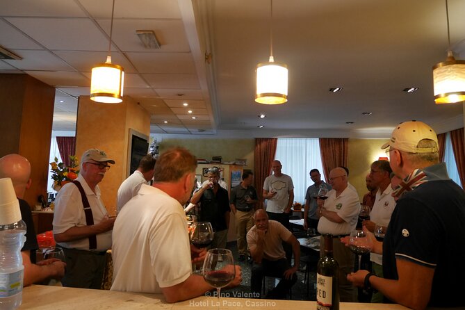 Aperitivo With Monte Cassino History and the Gustav Wine - Uncovering the Historical Significance