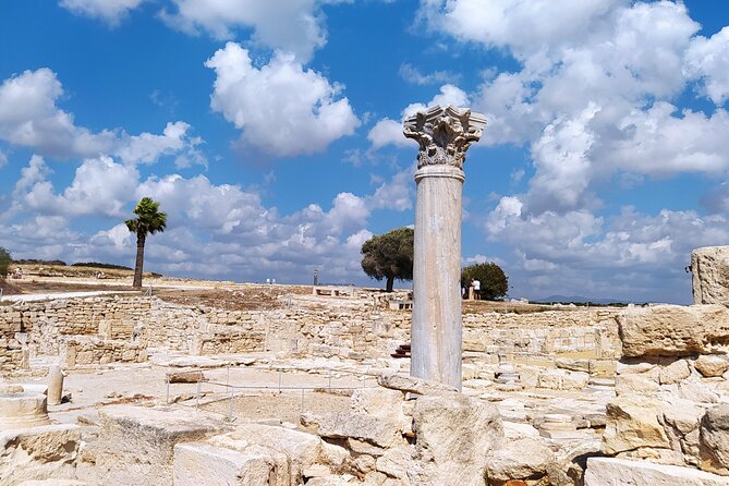 Aphrodite Beach and Kourion Ruins From Limassol - Inclusions and Amenities