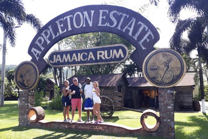 Appleton Estate Rum, YS Falls, Black River Safari / Floyds Pelican Bar Tour - Private Transportation