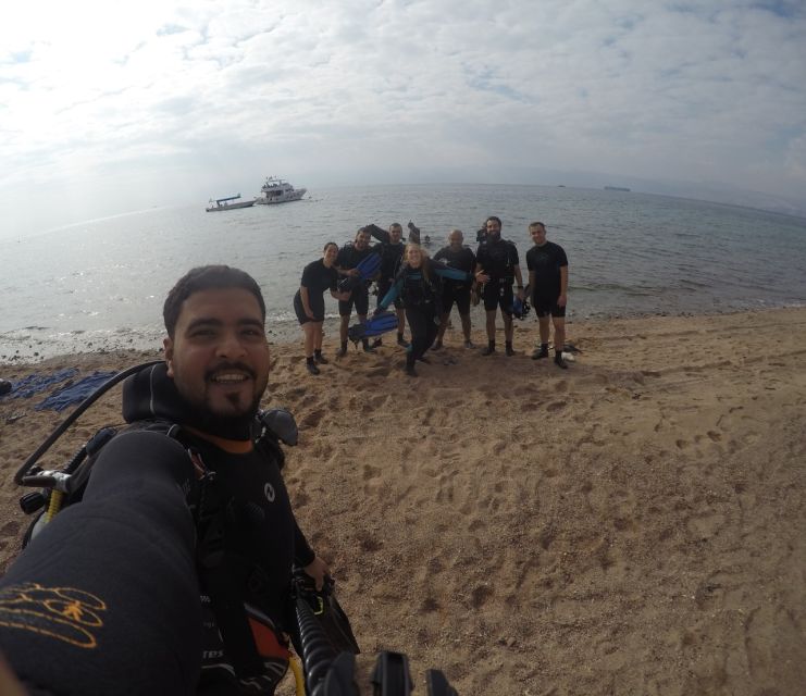 Aqaba: Private Introductory Red Sea Dive From the Shore - Booking Your Dive