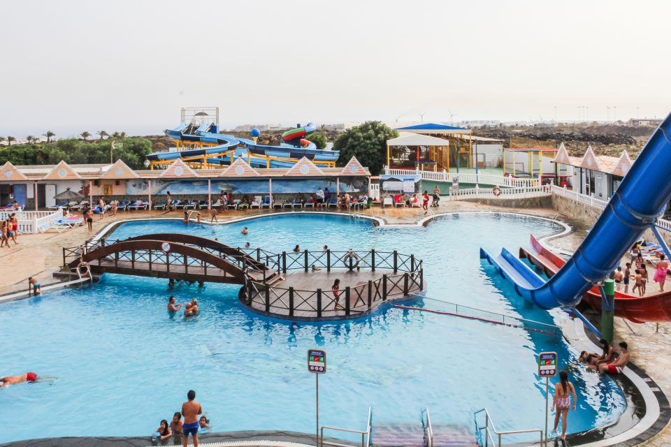 Aquapark Costa Teguise: Entrance Ticket - Park Features and Attractions