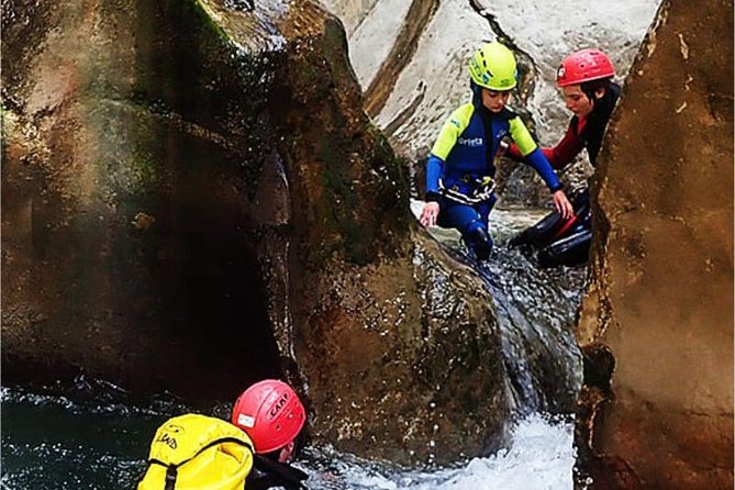Aquatic Canyoning Near Benidorm. Estret De Les Penyes Bollulla - Scheduling and Confirmation
