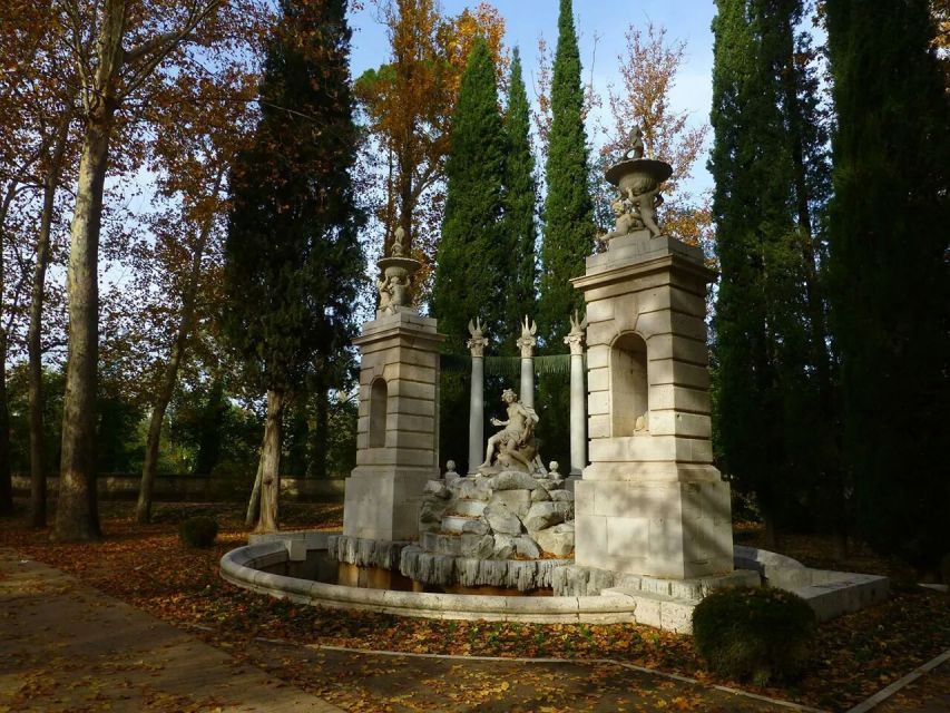 Aranjuez: Garden of The Prince Entry Ticket and Guided Tour - Guided Experience