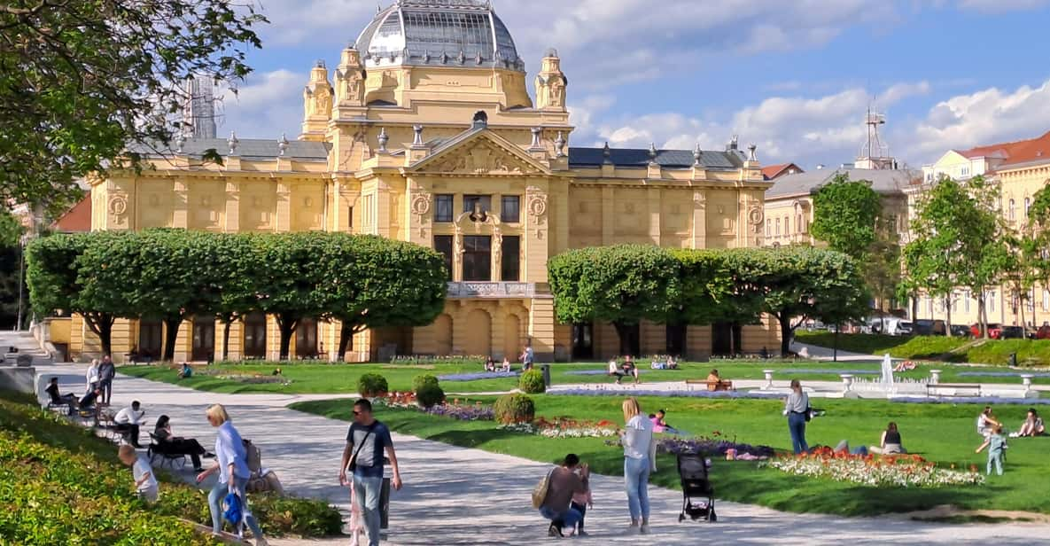 Archaeological Zagreb Walk - Itinerary Highlights