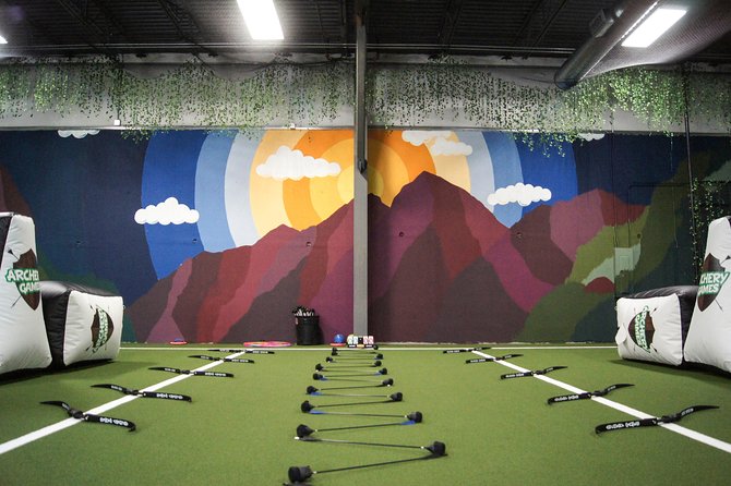 Archery Dodgeball - 75 Minute Indoor Experience - Health Considerations