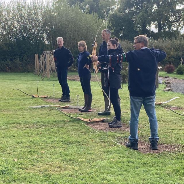 Archery Experience in the Herefordshire Countryside - Archery Skills and Activities