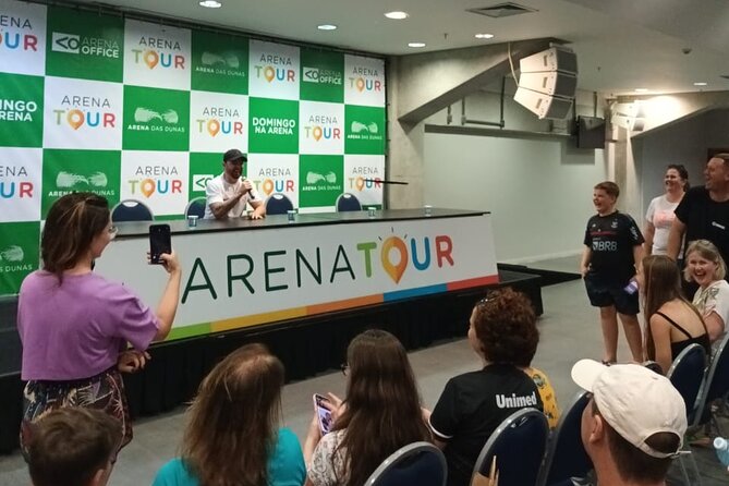 Arena Das Dunas Tour: Guided Tour Ticket - Tour Meeting Point and Inclusions