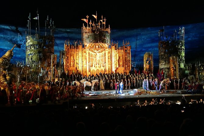 Arena Di Verona Opera Ticket Package - Ticket Packages and Performance Schedule