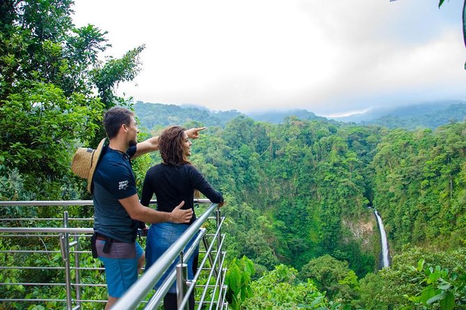 ARENAL FUSION ADVENTURE (1): Volcano,Waterfall & Hanging Bridges - Arenal 1968 Volcano