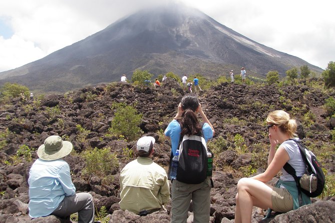 Arenal Volcano, La Fortuna Waterfall & Lunch - Itinerary Details
