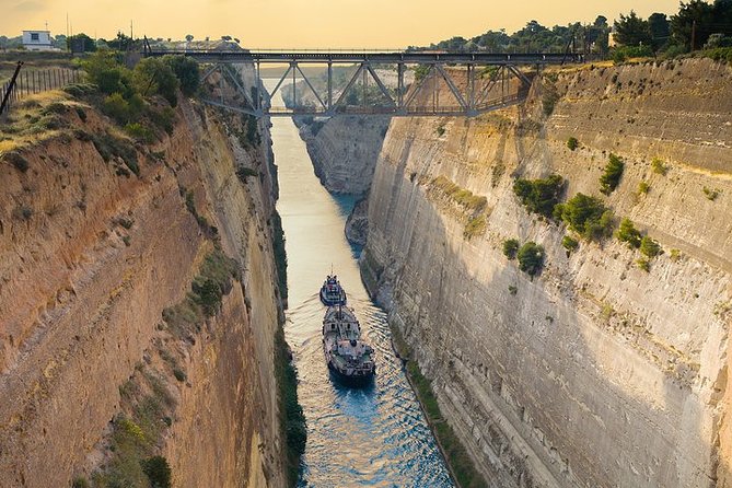 Argolis Olympia Delphi & Meteora 4-Day Tour - Inclusions