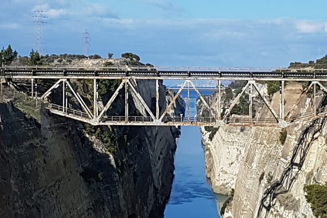 Argolis Private Full Day Tour - Corinth Canal