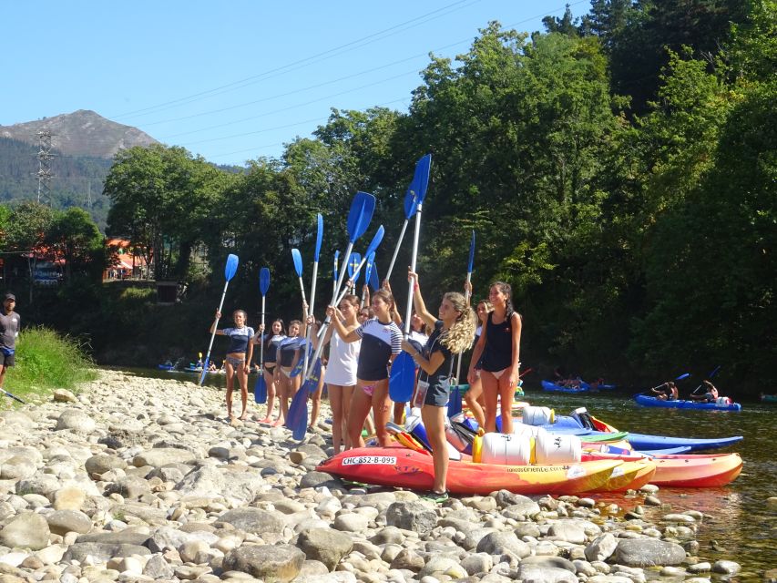 Arriondas: Canoeing Adventure Descent on the Sella River - Booking Information