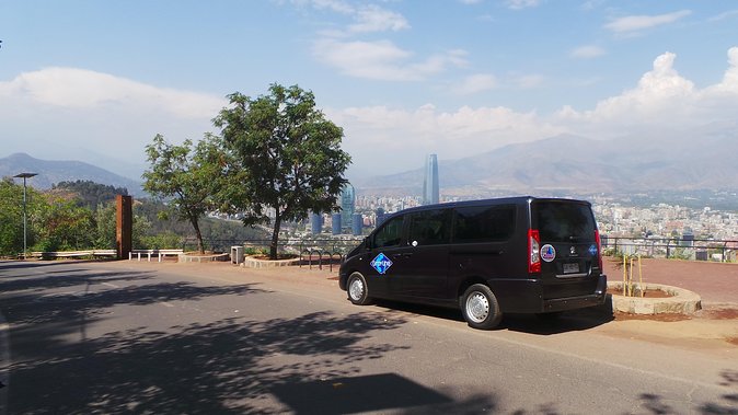Arrival Transfer - Santiago International Airport to Hotel in Santiago - Pickup and Drop-off Locations