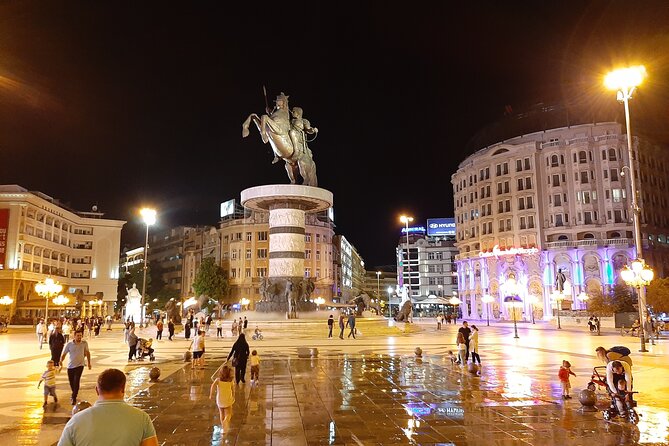 Arrival Transfer: Skopje Airport SKP to Hotel - Transfer Details