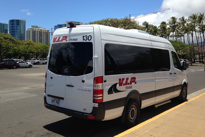 Arrival Trasfer: Airport Shuttle Honolulu and Cruise Terminal - Whats Included in Your Transfer