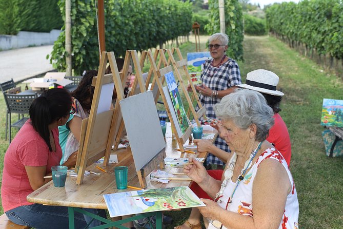 Art Experience With Food and Wine Tasting in Lazise - Support and Inquiries