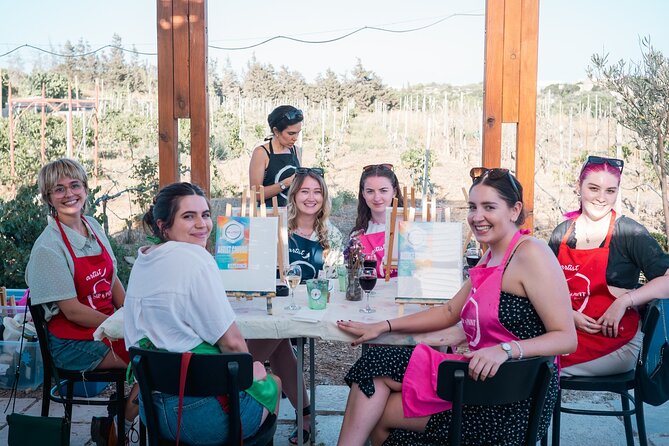 Art Experience With Wine - Inclusions