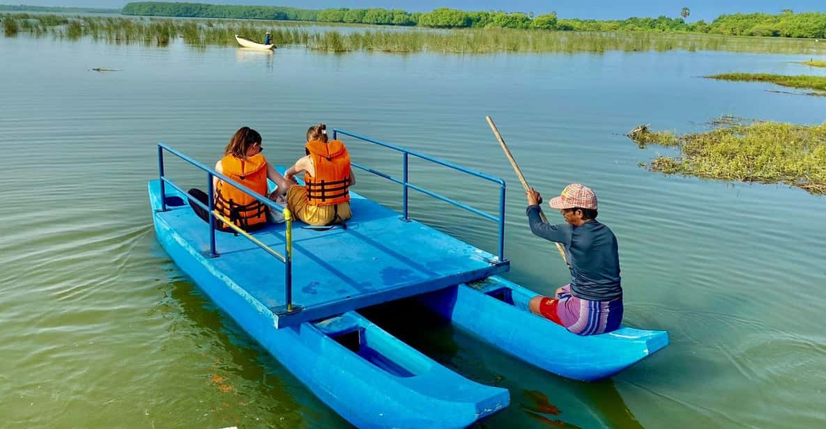 Arugambay :Pottuvil Lagoon Boat Safari Eco Tours - Itinerary and Activities