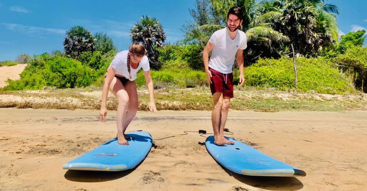 Arugambay : Surf School and Surf Camp - Activity Overview