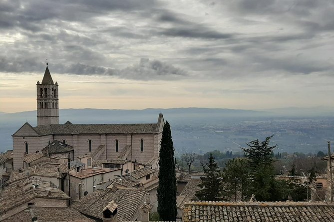 Assisi, City Highlights and Basilica of St. Francis Tour - Pricing and Group Size