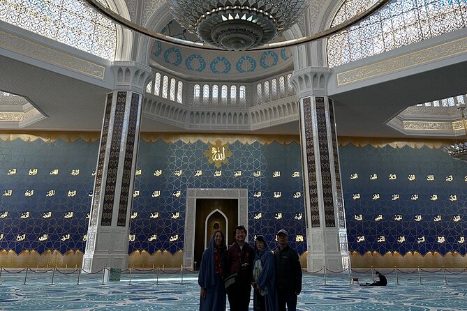 Astana Private Full-Day City Tour With Lunch and Comfort Pickup - Inclusions and Amenities
