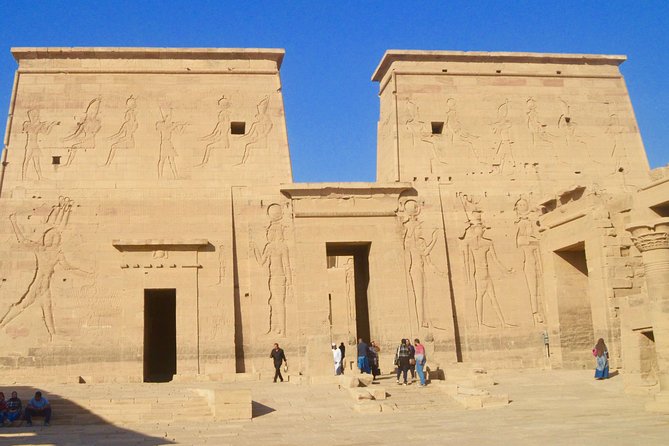 Aswan Day Tour Visiting Philae Temple, Unfinished Obelisk and High Dam in Aswan - Exploring the Unfinished Obelisk