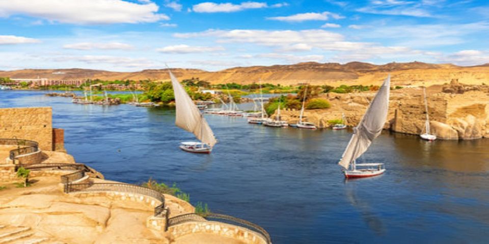 Aswan: Felucca Ride on the Nile River With an Egyptian Meal - Scenic Views and Highlights