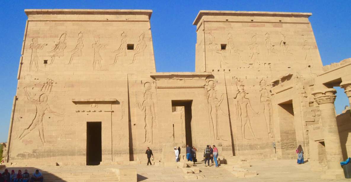 Aswan: High Dam, Unfinished Obelisk, & Philae Private Tour - Philae Temple Experience