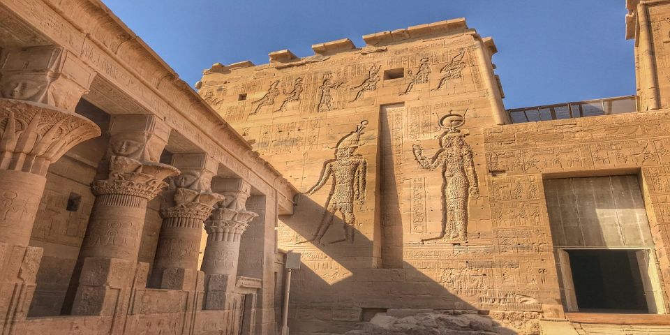 Aswan: Philae Temple Guided Half-Day Group Tour - Experience and Highlights