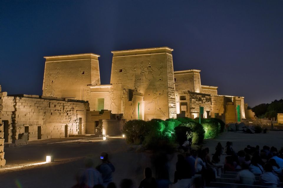 Aswan: Philae Temple Sound & Light Show With Entrance Fees - Booking Information