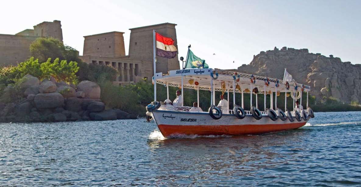 Aswan: Private Nile Boat Cruise and Botanical Garden Visit - Itinerary and Highlights