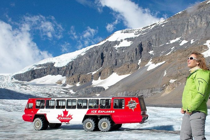 Athabasca Glacier Snow Trip From Banff - Itinerary Details