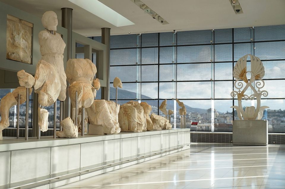 Athens: Acropolis Museum Ticket With Optional Audio Guide - Museum Highlights