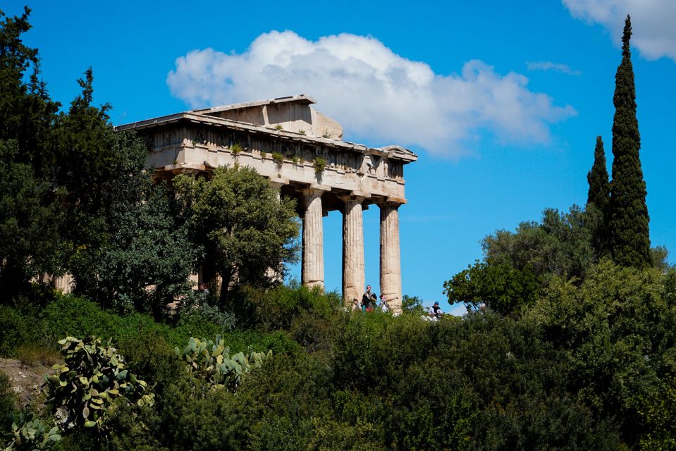 Athens: Ancient Agora E-Ticket & Optional Audio Tour - Audio Tour Availability and Features