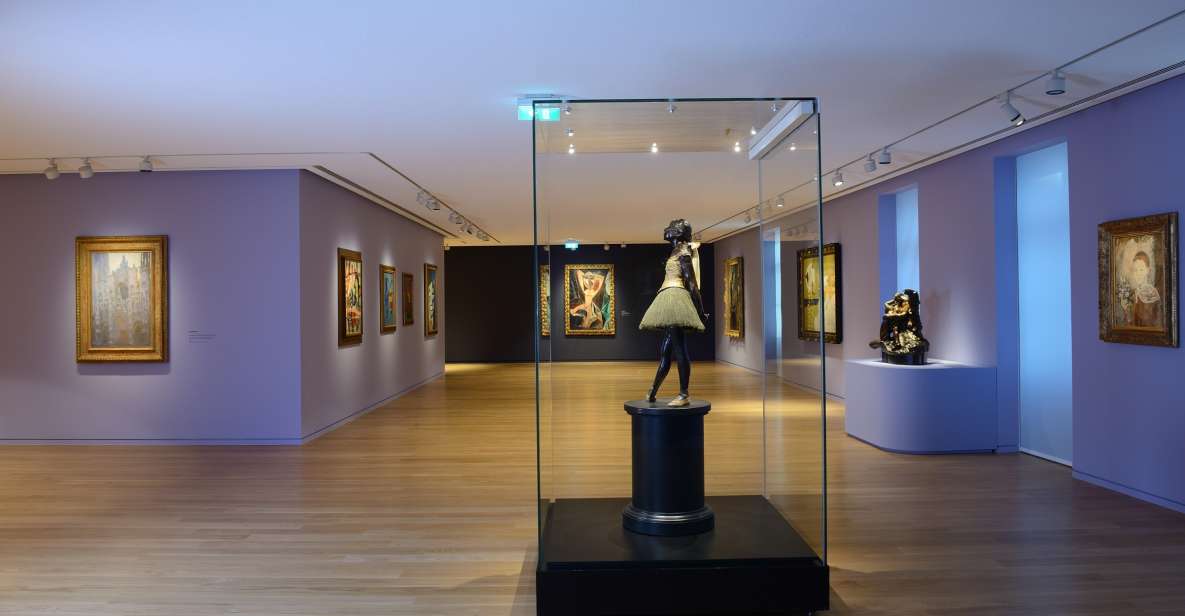 Athens: B&E Goulandris Foundation Art Museum Entry Ticket - Museum Highlights and Experience